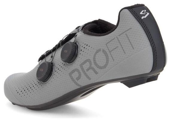 Spiuk Profit Advance grijze racefietsschoenen, unisex 2/3