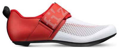 Fizik hydra triathlon schoenen wit/rood