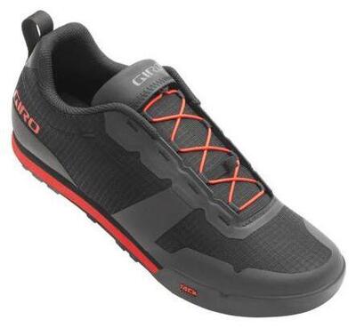 Giro tracker mtb schoenen zwart rood