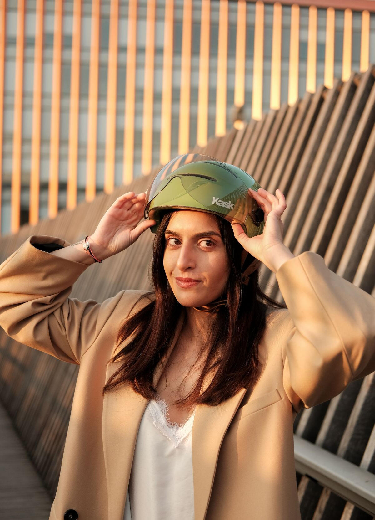 KASK Urban Lifestyle City Helmet Green 2/3