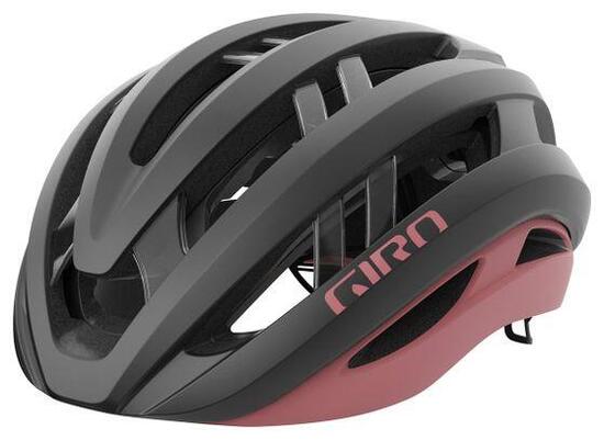 Giro Aries Spherical Road Casco Black/Pink