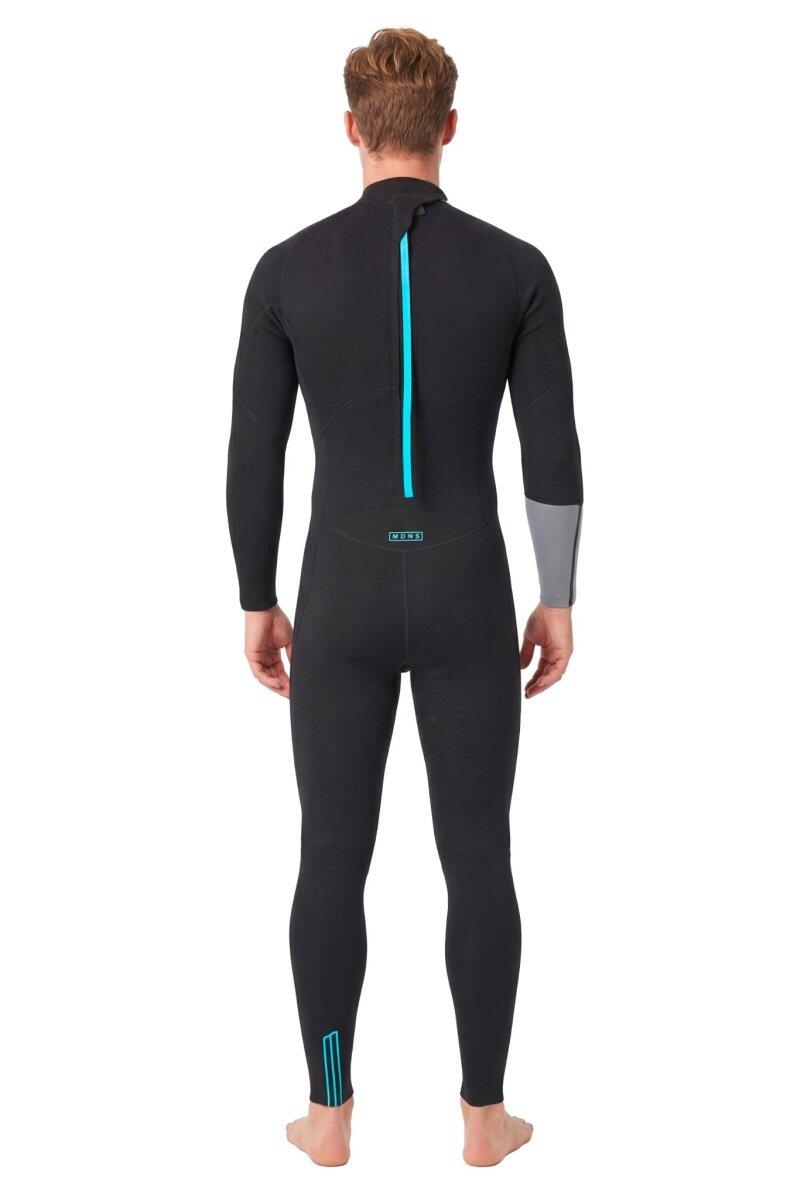 3/2 Pioneer BackZip - Traje de Surf Hombre 2/5