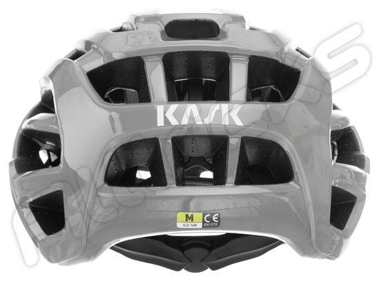 Casque Kask Valegro WG11 Gris 7/7