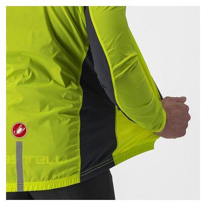 Veste Castelli Squadra Stretch lime Jaune / Gris foncé 3/7