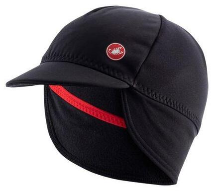 Casquette Femme Castelli Estremo Noir
