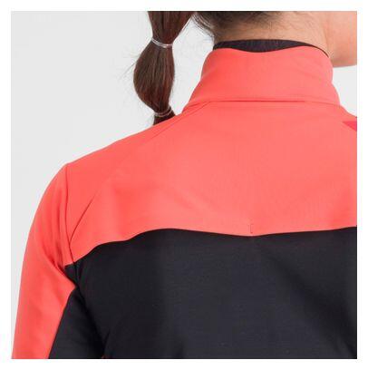 Sportful Fiandre Medium Coral Women's Long Sleeve Jacke 7/7