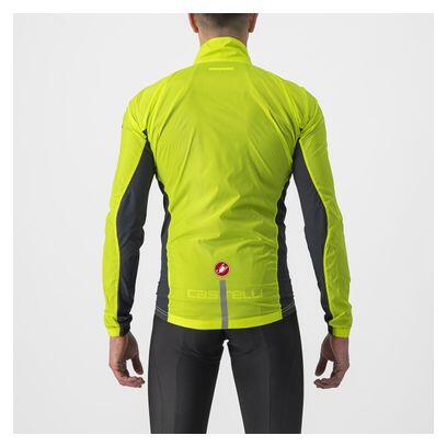 Veste Castelli Squadra Stretch lime Jaune / Gris foncé 2/7