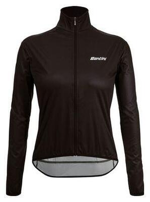 Nebula - windjack voor dames - zwart - wielersport