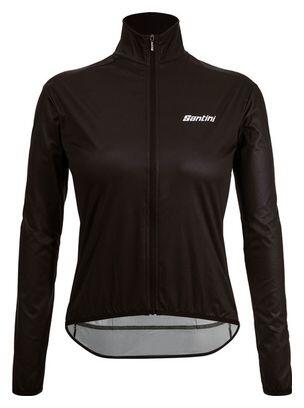 Veste Coupe-Vent Femme Santini Nebula Noir