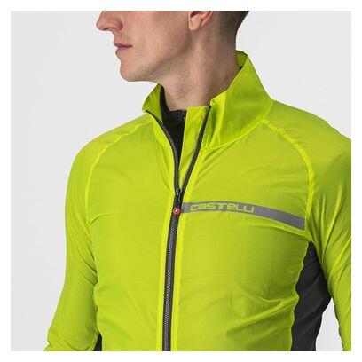 Veste Castelli Squadra Stretch lime Jaune / Gris foncé 5/7