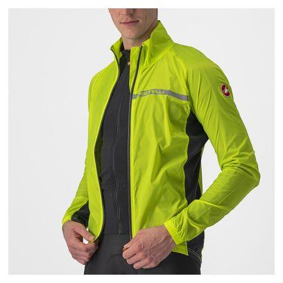 Veste Castelli Squadra Stretch lime Jaune / Gris foncé 4/7