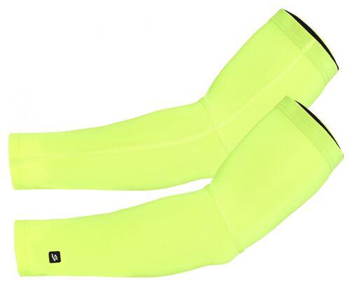 Calentadores Spiuk XP Lycra Summer Neon Yellow 2/3