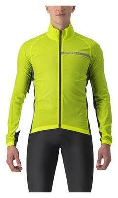 Giacca a vento Castelli Squadra Stretch Nero
