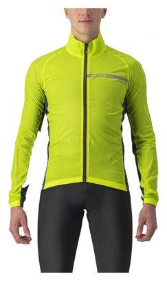 Giacca a vento Castelli Squadra Stretch Nero