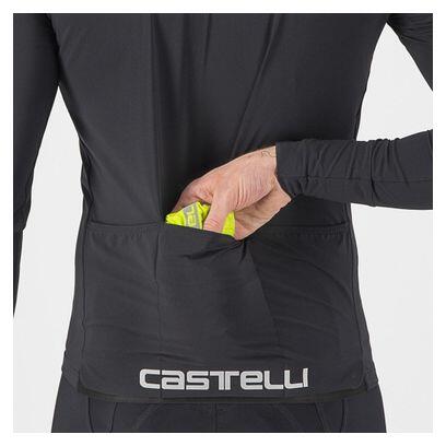 Veste Castelli Squadra Stretch lime Jaune / Gris foncé 6/7
