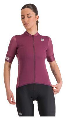 Maillot Manches Courtes Femme Sportful SRK Violet
