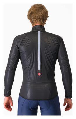 Casaco Castelli Squall Shell Windproof Preto/Prata 2/6