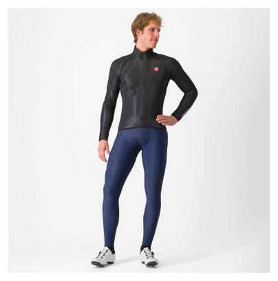 Casaco Castelli Squall Shell Windproof Preto/Prata 6/6