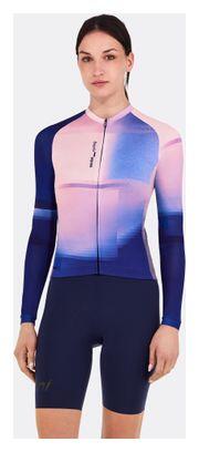 Santini Luce Violet Unisex Maglia a maniche lunghe 3/5