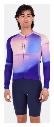 Santini Luce Violet Unisex Maglia a maniche lunghe 2/5