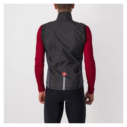 Gilet Castelli Squadra Stretch Noir / Gris 2/7