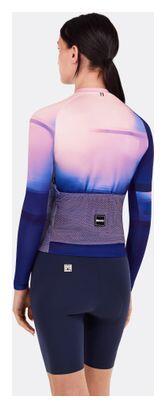 Santini Luce Violet Unisex Maglia a maniche lunghe 5/5
