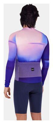 Santini Luce Violet Unisex Maglia a maniche lunghe 4/5