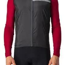 Castelli Squadra Stretch Vest Black / Grey