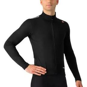 Castelli Espresso Air Long Sleeve Jacket Black