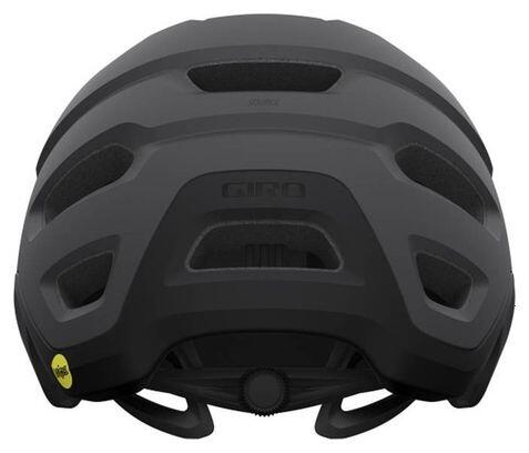 Giro Source MIPS All Mountain Helm Mat Zwart Fade 2021 4/4