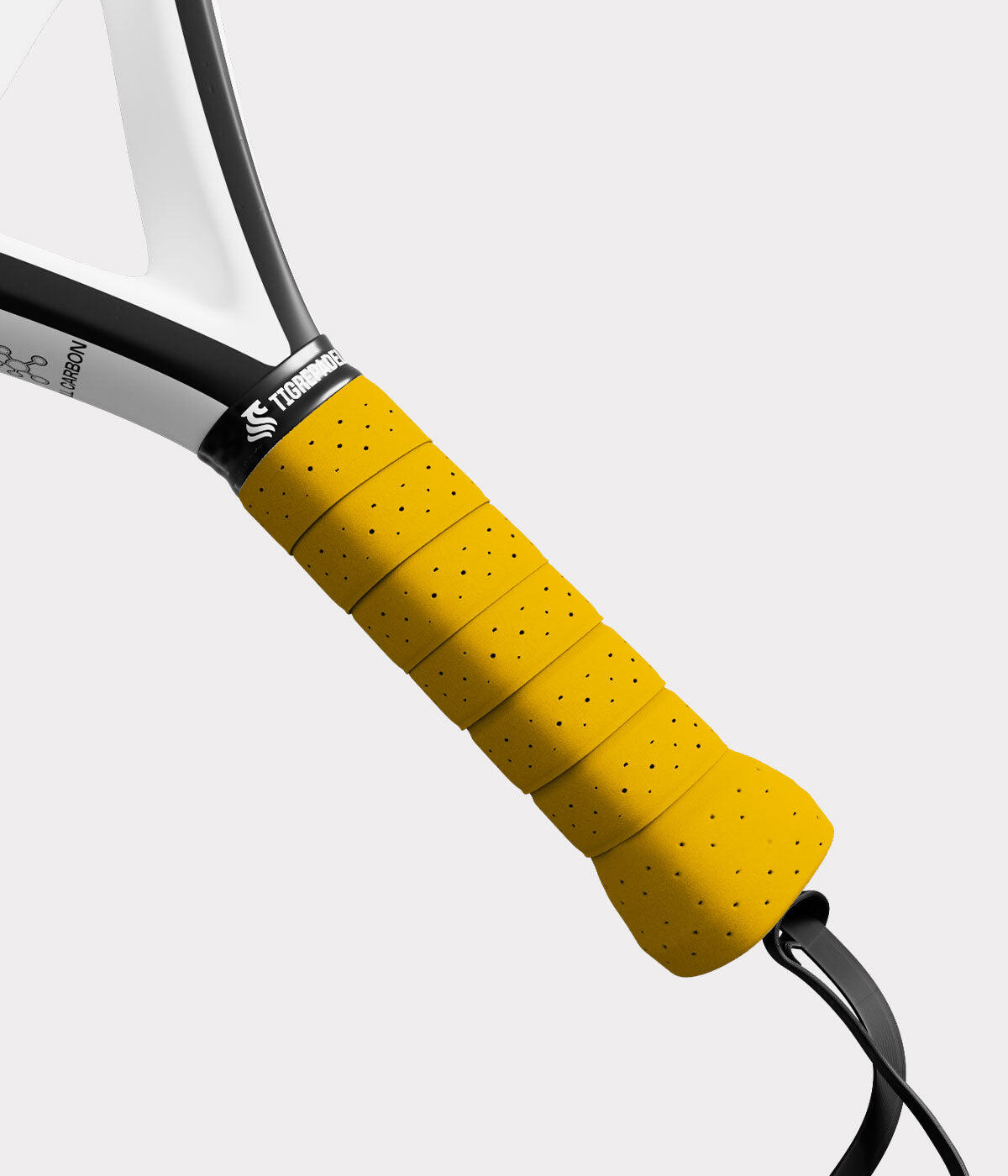 Ultra comfort padel overgrip geel (3 pack) 2/5