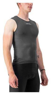 Castelli pro mesh 2.0 sleeveless jersey black