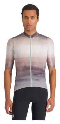 Maillot Manches Courtes Sportful Flow Supergiara Gris