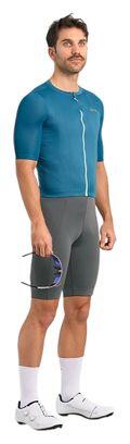 Maillot de manga corta Spiuk Anatomic azul para hombre 4/4