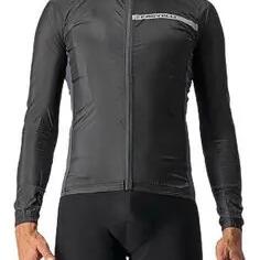 Castelli Squadra Stretch Windbreaker Jacket Black