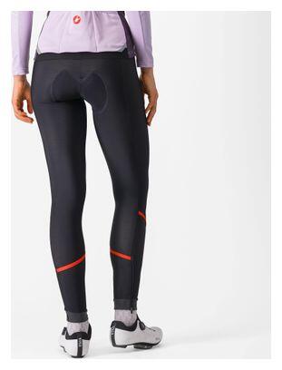 Castelli Velocissima DT Broek Zwart/Rood 2/5