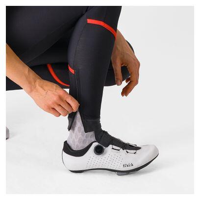 Castelli Velocissima DT Broek Zwart/Rood 5/5