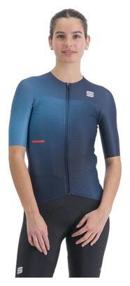 Maillot Manches Courtes Femme Sportful Light Pro Bleu