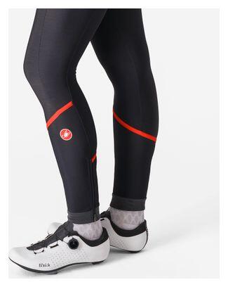 Castelli Velocissima DT Broek Zwart/Rood 4/5