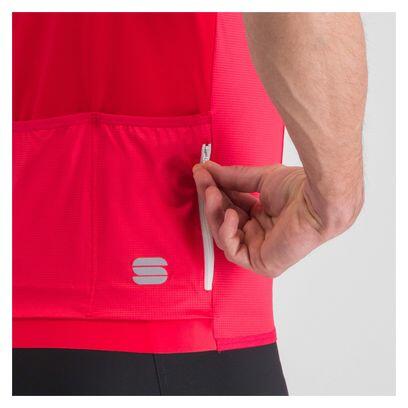 Sportful SRK Short Sleeve Jersey Red 7/7