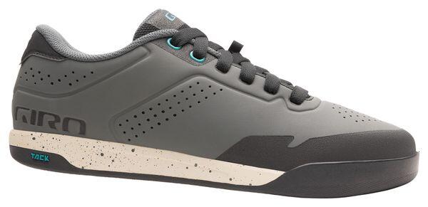 Sapatos de BTT femininos Giro Latch Dark Shadow Sand / Cinzento 2/3