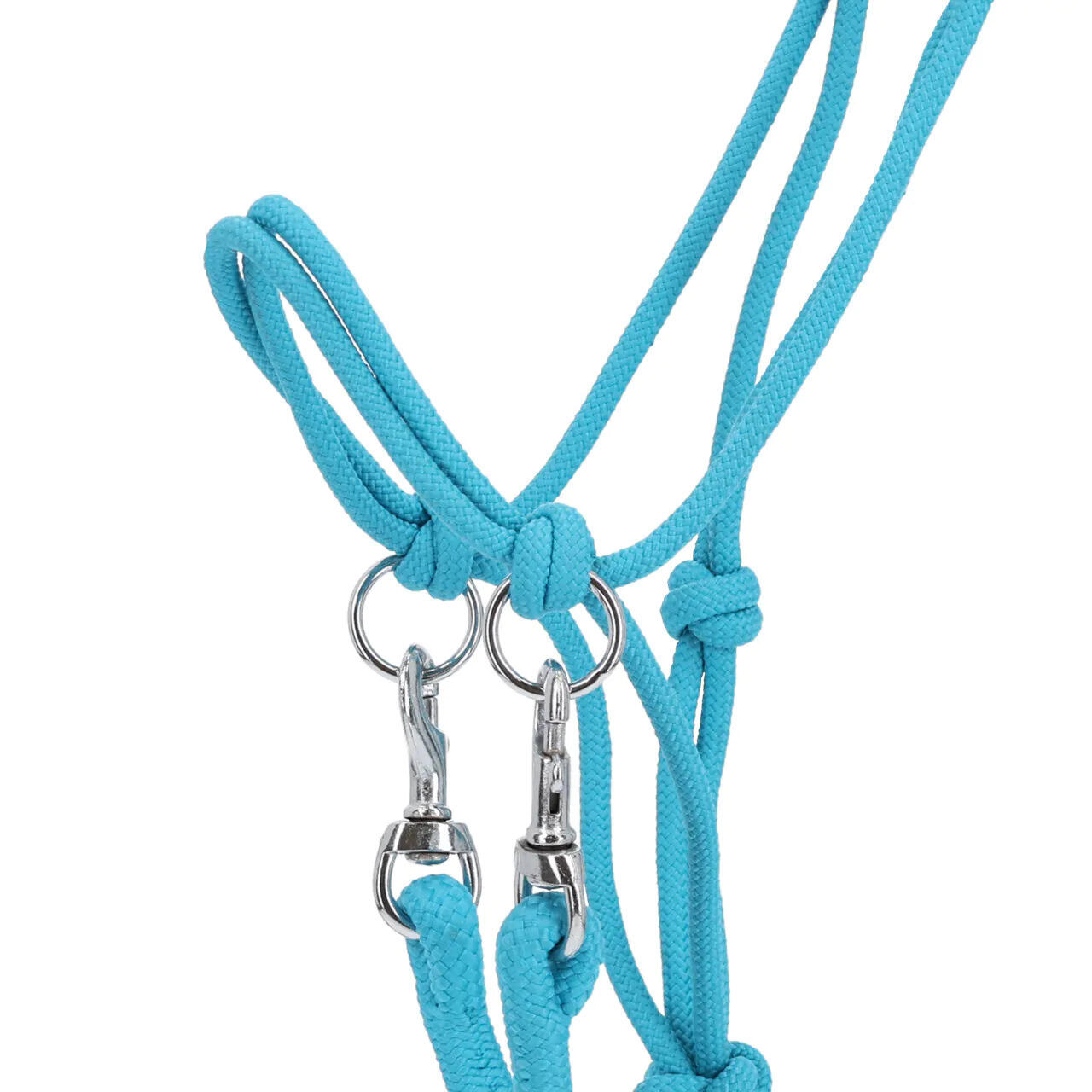 Licol en corde avec rênes Q-essentials Color 3/3