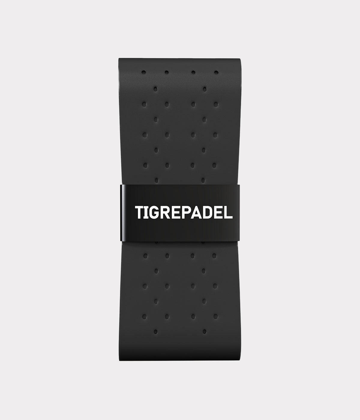 Ultra comfort padel overgrip zwart (3 pack) 5/5