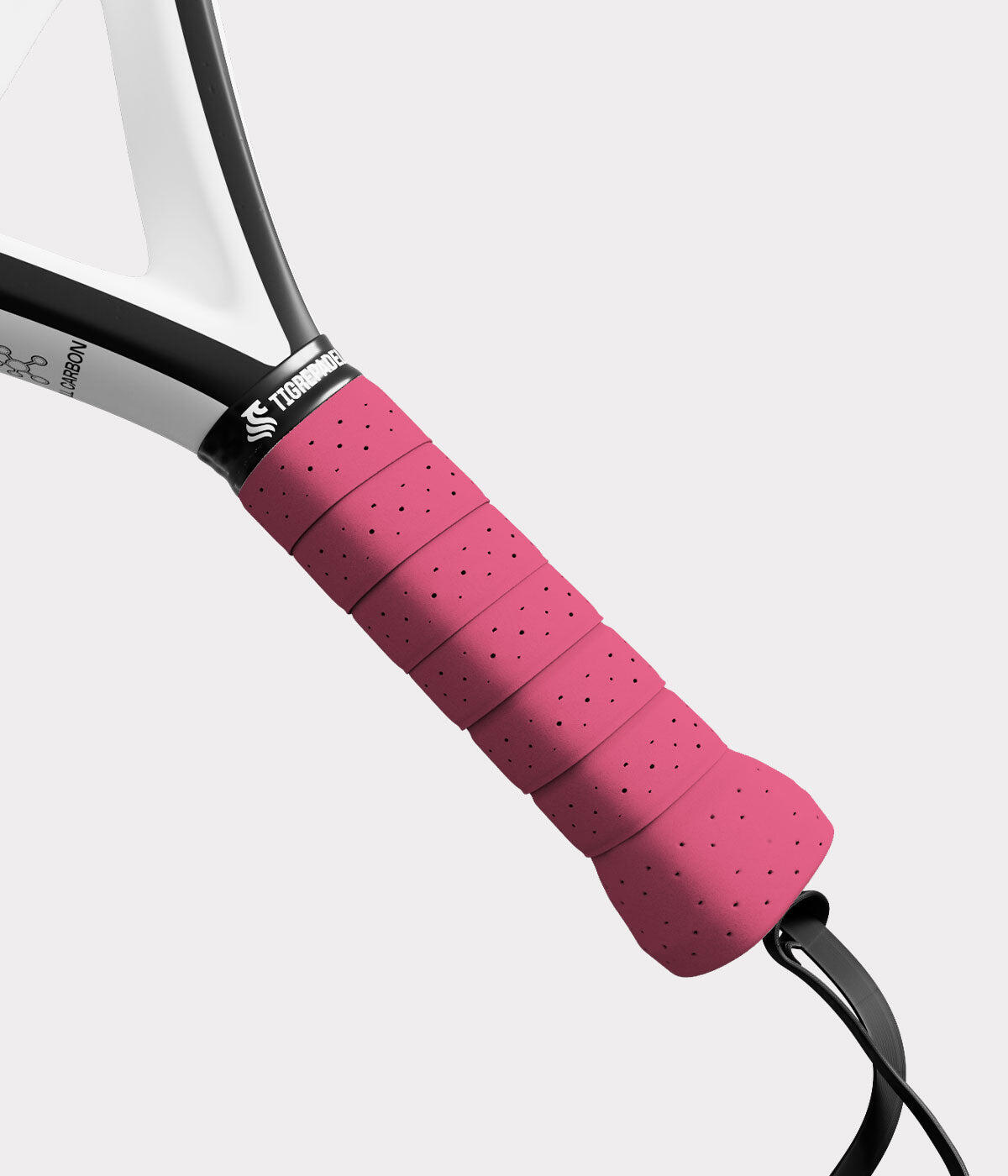 Surgrip de padel Ultra Confort Rose (3 pièces) 2/5