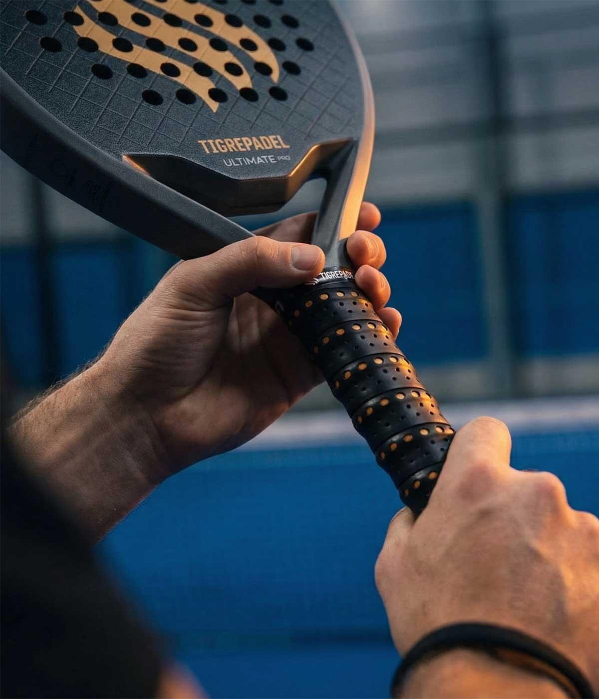 Overgrip de Pádel Contour Max Negro (Pack de 2) 6/7