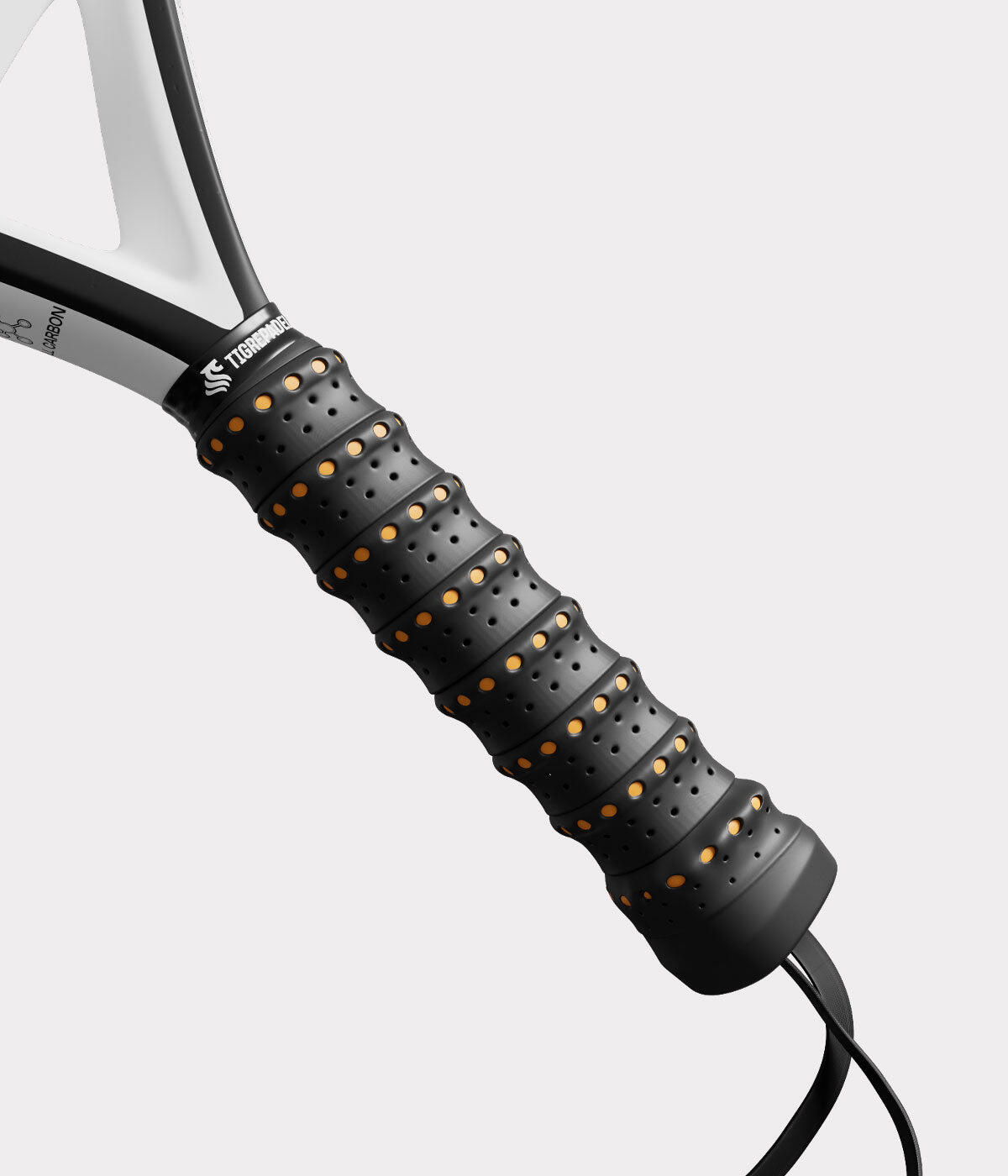 Overgrip de Pádel Contour Max Negro (Pack de 2) 2/7