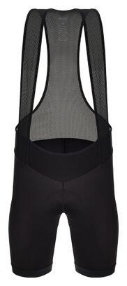 Culotte con tirantes para hombre Santini Omnia Negro