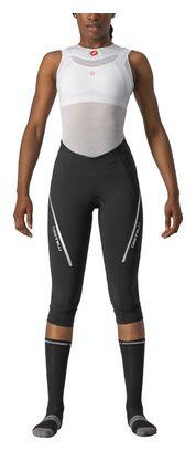 Corsaire Sans Bretelle Femme Castelli Velocissima 3 Noir/Silver