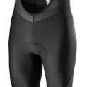 Castelli Entrata Long Bib Shorts Black