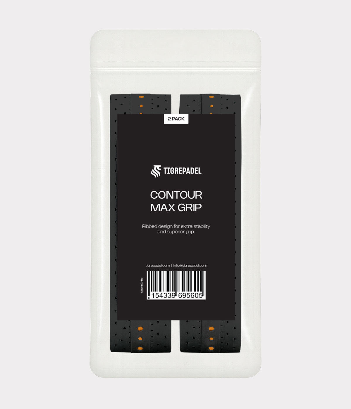 Overgrip de Pádel Contour Max Negro (Pack de 2) 7/7
